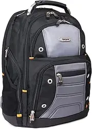 Targus Drifter II Backpack for 17-Inch Laptop, Black/Gray (TSB239US)