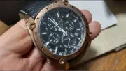 Bulova Precisionist Champlain 97B188 Wristwatch