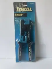 IDEAL 30-496 Telemaster RJ-11/RJ-45 Tool CAT5 CAT5e CAT6 CAT3 For VOICE/DATA NEW