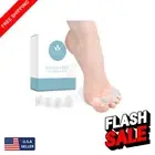 Ergonomic Toe Separators for Bunion Relief – Medical-Grade Gel, 2 Count
