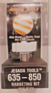 Jesada Tools Router Bit 635-8.50 Rabiting Bit Cutting Tool 1/2" Shank NEW