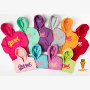 Girls Boys Hoodies Jacket Full Zip Cotton Sweater Size 1 to 14