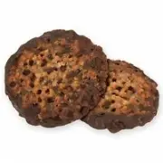 Silverlake Chocolate Flavored Florentine Gourmet Cookies, 5 Lb Box