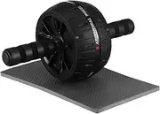 ifundom Ab Wheel Fitness Equipment Roller Ab Workout Equipment Abdominal Trainer Abdominal Muscle Wheel Abdominal Wheel Abdominal Exercise Wheel Core Workout Ab Workout Machine Sponge