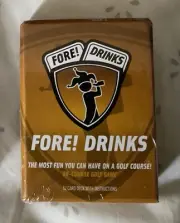 Fore! Drinks On-Course Golf Game