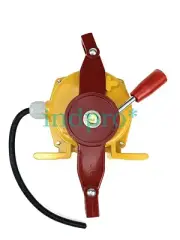 1PCS HFKLT2-2 Bidirectional Pull Rope Cord Switch Safety Emergency Stop