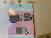 Pusheen Enamel Rare Pin Set Mersheen and Pusheenicorn 2017