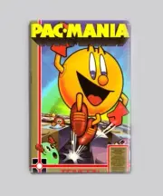 Pac-Mania NES - 2"x3" Fridge MAGNET (nintendo retro