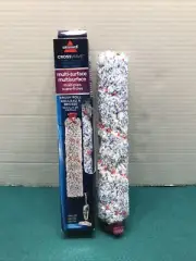 2 Bissell Gentle Clean Brush Roll Multi-Surface CrossWave Series 1785 Model 1868