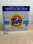 Tide Free and Gentle Laundry Detergent Powder 68 Loads 95 Oz Box NEW