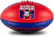 Melbourne Demons Leather Football - Size 5