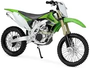 Motorcycle Model with Steering for KX450F 2012 1:12 Scale Motorcycle Model Toy Collection MI&NI Moto Die Cast Metal with Plastic Parts