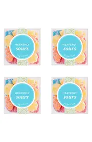 sugarfina Heavenly Sours Set of 4 Candy Cubes