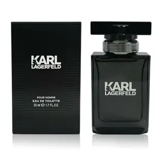 KARL LAGERFELD 卡爾同名時尚男性淡香水 50ML