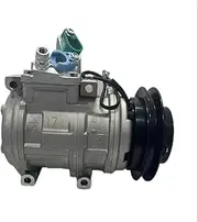 10Pa17C Air Condition Compressor Compatible for Toyota Land Cruiser Compatible for Lexus Lx450 L6 4.5 Gas 8832060580 447200-3682 447200-3683 447200-4550