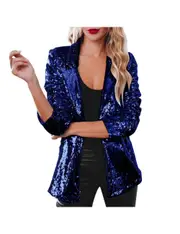 Paillette Blazer Jacket