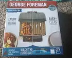 George Foreman® Fully Submersible™ Grill, NEW Dishwasher Safe, Wash the Entir...