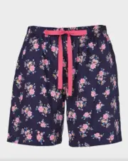 NEW PETER ALEXANDER WOMENS FLORAL COTTON SHORTS SMALL S RRP$69.95