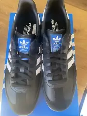 Adidas Samba OG Black Gum - US Size 12 - BRAND NEW - FREE DELIVERY