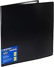 Itoya ProFolio Evolution 18x24 Black Photo Album Book with 48 Pages - Art Portfolio Folder for Artwork - Picture Book Portfolio Binder - Presentation Binder