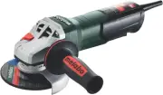 Metabo Angle Grinder 4 1/2 - 5", 11 AMP Motor, 11,000 RPM Grinder Tool, Compact