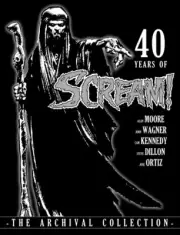 40 Years of Scream! The Archival Collection (Rebellion 2024) hardback