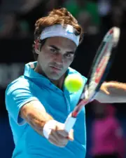 Famous Tennis Pro ROGER FEDERER Glossy 8x10 Photo Poster Australian Open Print