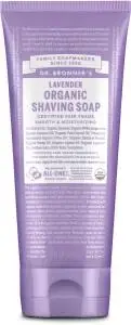 DR. BRONNER'S Organic Shaving Soap Lavender 207ml