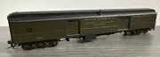 W&R Enterprises HO Scale Northern Pacific Baggage Car #1588 FP Pullman Green NIB
