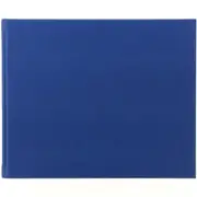 Legacy Quarto Guest Book, Landscape (Blue)