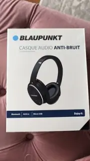 Blaupunkt High-Definition Noise-Canceling Bluetooth Headphones