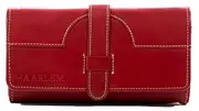 HAARLEM Women KOZA 26815 Leather Wallet Red