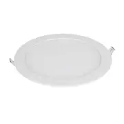Slicktri Ultra Slim 18W LED Tri-CCT Downlight Kit - 205mm Round