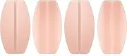 [SUREMATE] Silicone Bra Strap Cushions Soft Holder Non-slip Shoulder Protectors Pads 2 Pairs