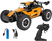 Remote Control Road Car for Kids | High Speed Simulation Truck Toys,Shock Absorbing Rc Children Racing Toys Outdoor for Birthday, Christmas