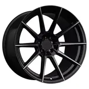 XXR 567 18x9.5 5x100/5x114.3 +38ET 73.1CB Phantom Black Wheel
