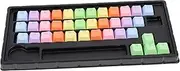 SWOOMEY DIY Keycaps Kit 37 Pbt Keycaps Home Computer Keyboard Supply Mx8.0 Height Rainbow Translucent