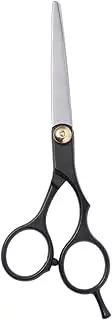 Barber Shears Set Pcs Hairdressing Scissors Teeth and Straight Scissors Salon Easy to Grip Ergonomic Handle