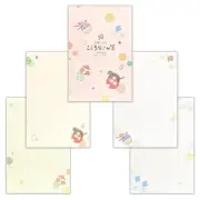 NB Co., Ltd. Letter Paper Kokoro Nagomi Nekomari | 4 designs assorted, 16