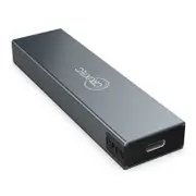 Cruxtec NVMe & NGFF Dual Protocol M.2 SSD to USB-C Enclosure (M2NC3-SG)