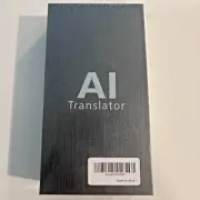 Language Translator Device, Two Way Real-Time Voice Translation Support 138 Lang