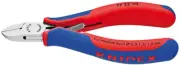 Knipex 7722115 Electronics Diagonal Cutter With Multi-Component Grips 4 1/2 In