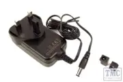 GMC-WM5 Gaugemaster Wall Mounted Transformer 1 X 12V DC @ 2A Smooth Regulated