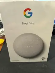 Brand New Google Nest Mini (2nd Generation) Smart Speaker - Chalk