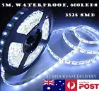 3528 Waterproof Cool White 600 12V LEDs 3528SMD 5M LED Strip Lights