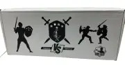 CARPENTRY SERVICE WOOD WORKFIGHTER 01 VS FIGHTER 02 SWORD FIGHTERS