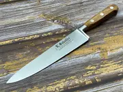 K Sabatier Chef Knife 200mm - CARBON STEEL - OLIVE WOOD HANDLE