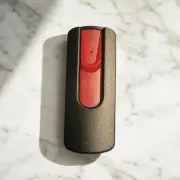 Black & Red Retractable USB Flash Drive Memory Stick Thumb 14Gb Win Formatted