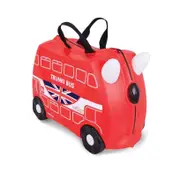 Trunki Ride on Kids Suitcase Luggage Toy Box - Boris Bus