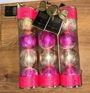 Baylis and Harding England, Prosecco Fizz Fragrance Bath Bomb Fizzer Set Of 3